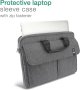 CELLONIC® чанта за лаптоп с презрамка - 14,1”-15,4” универсална защитa, снимка 3