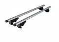 Напречни греди, Багажник за кола, греди, за покрив, 130см, снимка 2