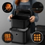 Midea DualTaste Air Fryer MF-CY75C2 – 7L капацитет, JuicyLock технология, снимка 2