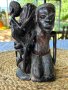 Дървопластика “Майката на черна Африка”, снимка 1 - Антикварни и старинни предмети - 41474934
