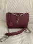 YSL Yves Saint Laurent чанта естествена кожа, снимка 1 - Чанти - 40092341