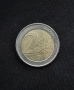 2 euro 2002год Гърция много рядка във звездата със буква ,S,, снимка 2