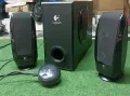 Стерео система Logitech S220 2.1, 17W, 3.5mm jack Буфер, снимка 3