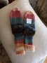 Ръчно плетени детски чорапи, ходило 21 см., снимка 1 - Чорапи - 41767256