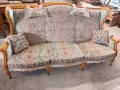 Винтиж диван тройка , снимка 5