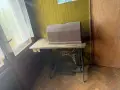 Стара ретро крачна шевна машина, снимка 2