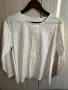 Бяла дамска блуза, снимка 1