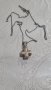 Италиянски сребърен синджир с висулка кръст , снимка 1