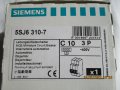 Продавам Автоматични предпазители Siemens 5SJ6 310-7  C10 3P, снимка 1 - Друга електроника - 39680102