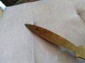Нож писмо дървен ръчна изработка 290мм, снимка 5