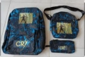 CR-7 Раница Роналдо, футболна раница Меси и Роналдо, комплект 3 части., снимка 2