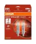 Автомобилни крушки OSRAM NIGHT BREAKER SILVER +100% H1, снимка 1