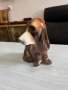 Керамично куче с глазура - Блъдхаундът. №4582, снимка 5