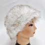 Дамска шапка с дълъг пухкав косъм – топлина и класа през зимата, снимка 9