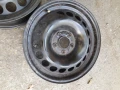 Продава две железни джанти,Ауди,централен отвор-66,5мм,16 цола, снимка 3