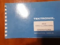       портативен аналогов осцилоскоп. Tektronix 463  за части                                       , снимка 3