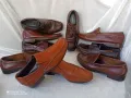 Мъжки мокасини КАТО НОВИ LUCIANO BELLINI® original, 💯 % естествена кожа, 42 - 43, снимка 8