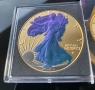 1 долар AMERICAN EAGLE 1 oz СРРБРО, снимка 3