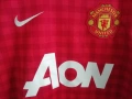 Манчестър Юнайтед Ван Перси оригинална тениска екип фланелка Nike Manchester United Van Persie , снимка 5