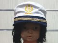 Нова детска капитанска шапка Адмирал, снимка 1 - Шапки, шалове и ръкавици - 41609924