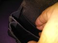 Чанта колан за кръста -става за мобилен 165х106х50мм естествена кожа №12, снимка 8