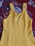 Подарявам детска рокличка в жълто , снимка 3