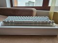 Механична RGB клавиатура за компютър 65% Womier Gateron Brown gaming keyboard геймърска светеща, снимка 12