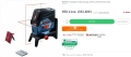 BOSCH GCL 2-50 C - Линеен лазерен нивелир като нов!, снимка 7