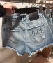 Къси дънкови панталони  Dior код Br19U, снимка 2