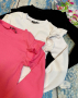 3 цвята дамска блуза рипс , снимка 1 - Блузи с дълъг ръкав и пуловери - 44605910