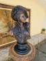 Топ уникална антикварна френска бронзова фигура статуетка скулптура , снимка 4