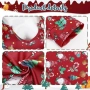 Нова Коледна пижама onesie за възрастни, топъл анимационен костюм, снимка 4