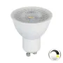 LED лампа 6W GU10 Неутрално Бяла Светлина - Димируема, снимка 1