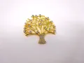 Нова брошка "Дървото на живота" с ринстони тип "Сваровски", снимка 1