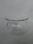 стъклена купа - чаша, снимка 3