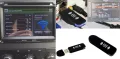 USB WiFi Универсална TV Антена Телевизор Компютър NVR DVR GPS Навигация Автомобилна Мултимедиа Кола, снимка 1