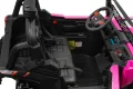 Офроуд акумулаторен автомобил BLAZE, Циклама – 4x4, до 35кг., с дистанционно и LED, снимка 9