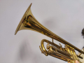 Bufon B-Flat Trumpet (P-357) Made in France - Френски Б Тромпет с твърд куфар, снимка 11