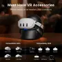 Зарядна станция Aubika VR CyberCore Lite 45W за Meta Quest 3/3S, Vision Pro, Pico, снимка 4
