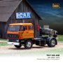 DAF 2800 1975 влекач - мащаб 1:43 на IXO моделът е нов в PVC дисплей-кейс