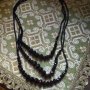 Огърлица шпинел и оникс , снимка 1