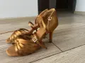 Дамски обувки за латино танци, снимка 1