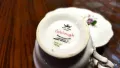 Стар английски костен порцелан чаша за чай кафе, снимка 9