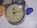 № 8419 Стар колекционерски винтидж хронометър Hanhart – Германия , снимка 3
