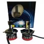Комплект LED диодни крушки Automat, H7, 36W, 6000К, 4200Lm, +200% по-ярка светлина, снимка 1 - Аксесоари и консумативи - 35979319