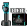 Професионална машинка за подстригване VGR V-886C GREEN, снимка 2