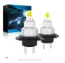 Sycreek комплект LED крушки за фарове H7, 360 LED фар за мъгла (H7 LED Fog Light), 2 броя, снимка 1