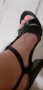 Дамски елегантни сандали с ток " Paolo Botticelli" 38н, снимка 1 - Сандали - 40601318