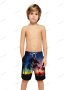 Детски плажни панталони с кокосов принт - 023, снимка 1 - Детски къси панталони - 40810191
