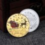 креативен подарък дядо Коледа късмет за дете монета  сувенир , снимка 1 - Други стоки за дома - 38671140